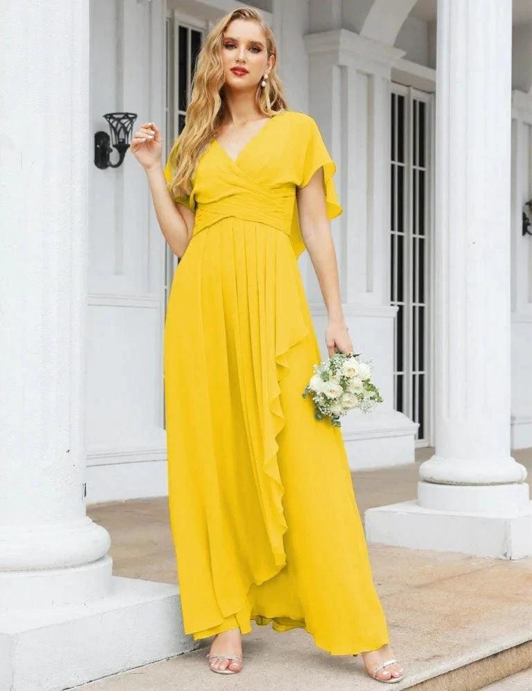 Numbersea Bridesmaid Dresses Backless Formal Prom Gowns for Evening Party Mother of The Bride Dress 28040 by numbersea