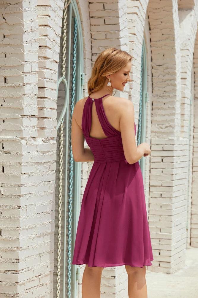 Sleeveless Homecoming Dresses Formal Cocktail Prom Gown 28014 (ZD16944)