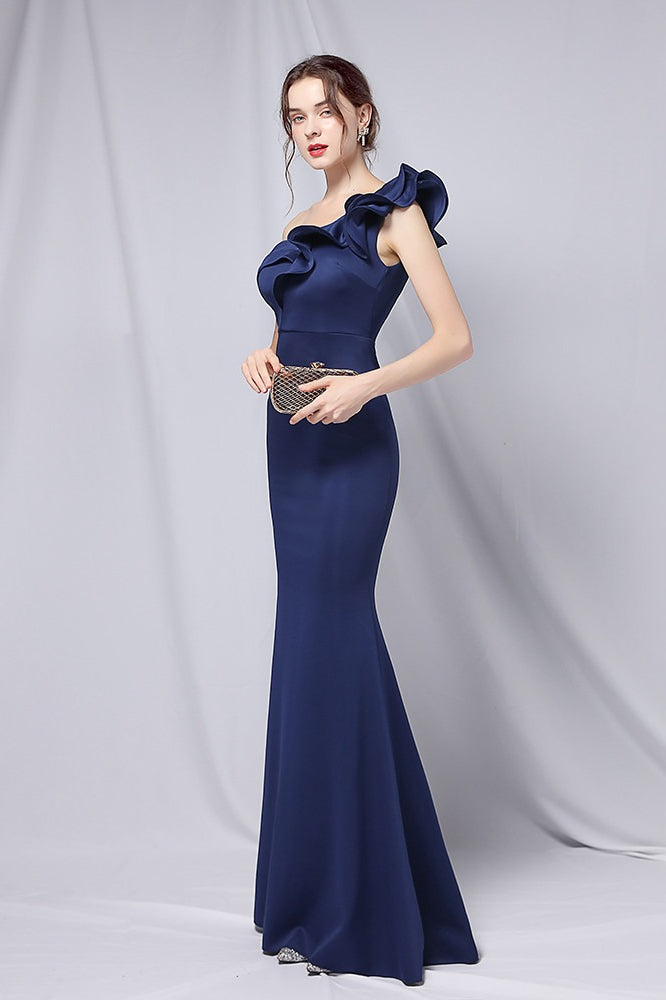 Urban Off Shoulder Mermaid Dress for Modern Fashion Wear