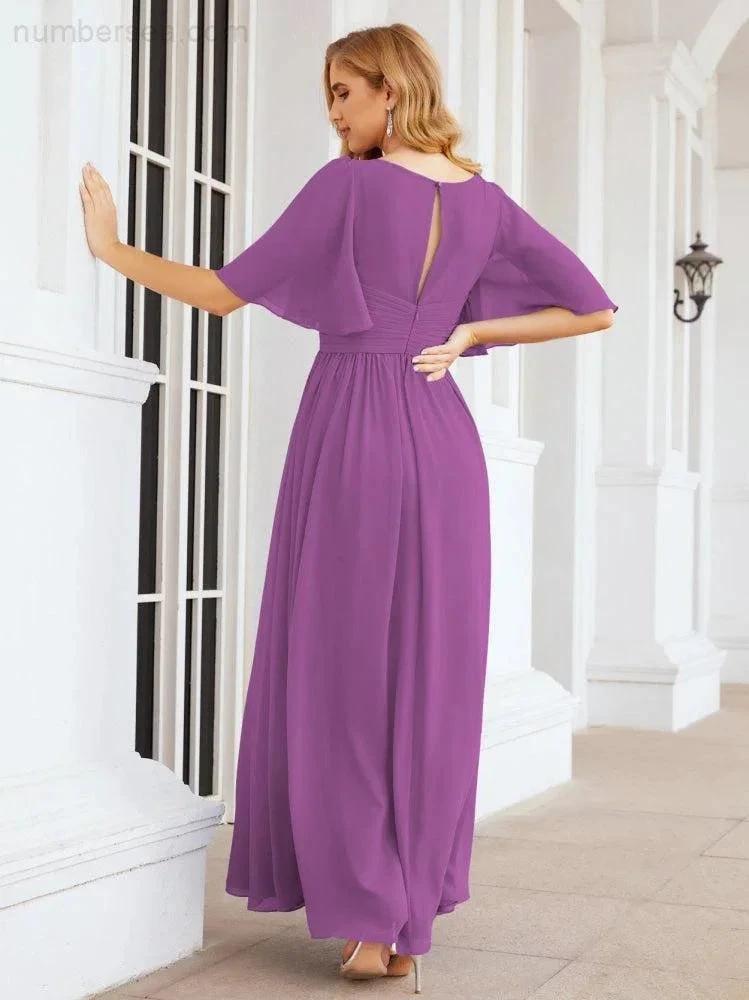 ZapDress Bridesmaid Dresses for Women Wedding Long Party Prom Dress 28068 (ZD16988)