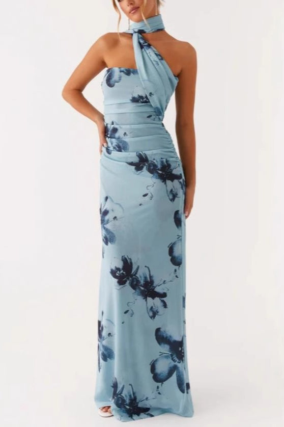 Classic Tie Dye Mesh Dress for Modern Fashion Wear Boutique Fashion Style
