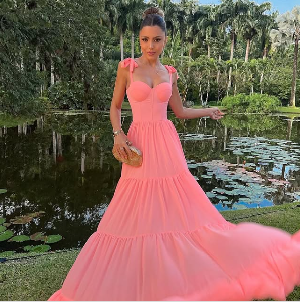 A-line Sleeveless Long Prom Dress, Evening Dresses Y1877 - View 3 | VelvetHem