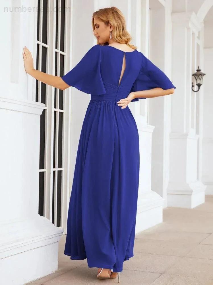 ZapDress Bridesmaid Dresses for Women Wedding Long Party Prom Dress 28068 (ZD16988)