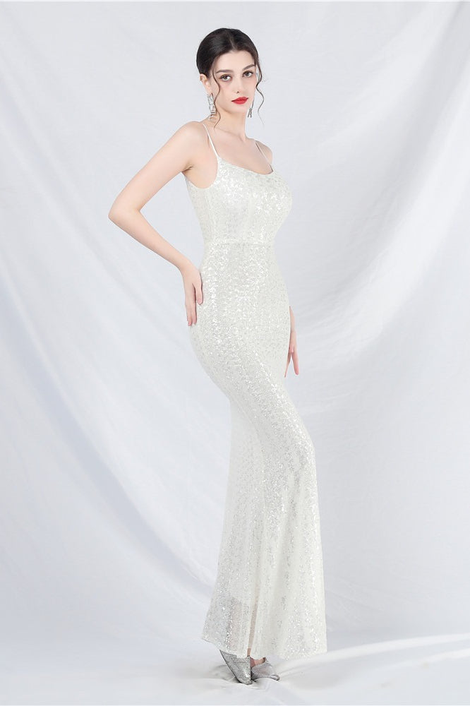 Elegant Sequin Cami Dress with Elegant Everyday Styling