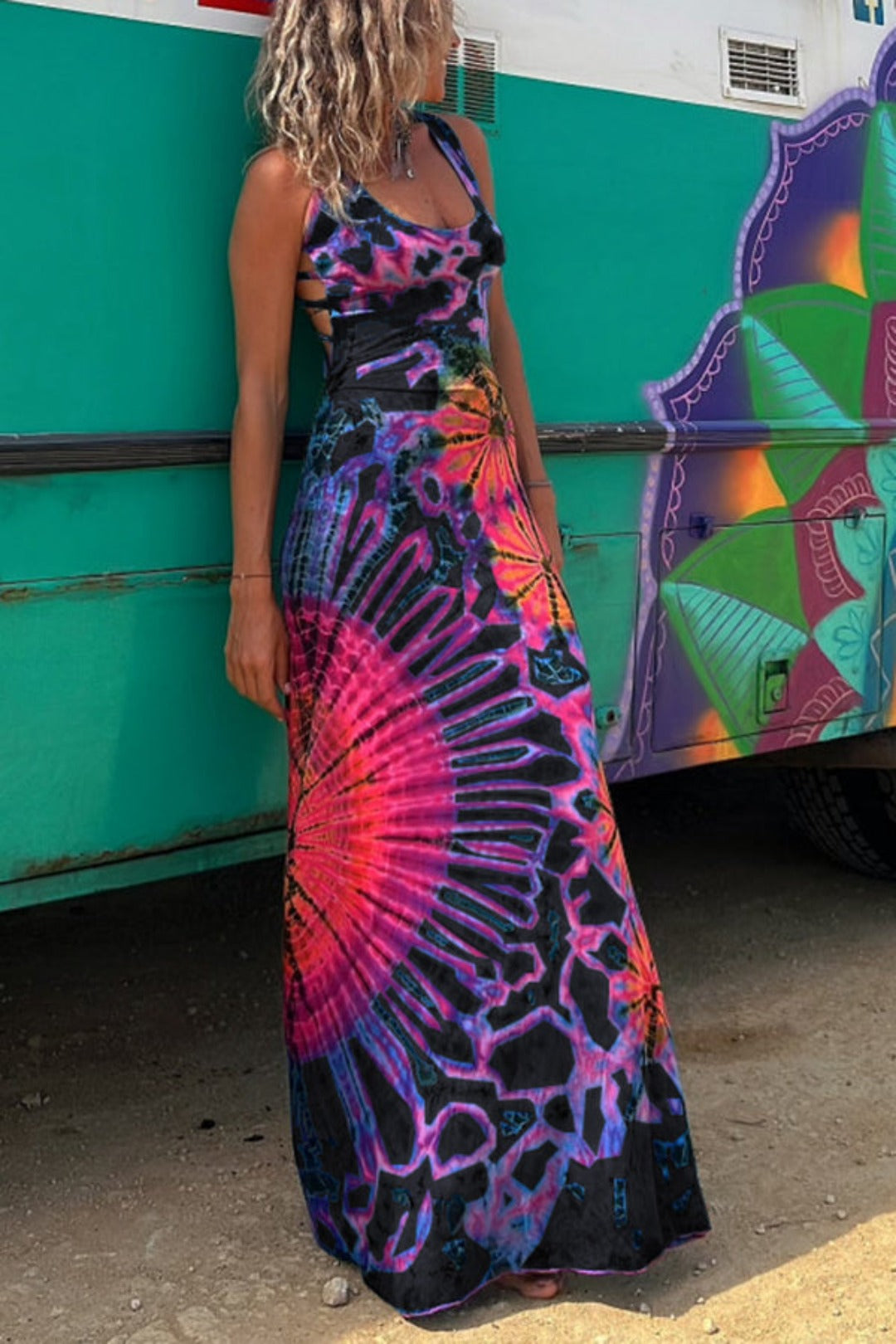 Mireia Effortless Boho Chic Dress Designer Edit