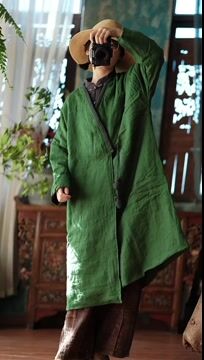 Vintage Inspired Coat with a Contemporary Edge
