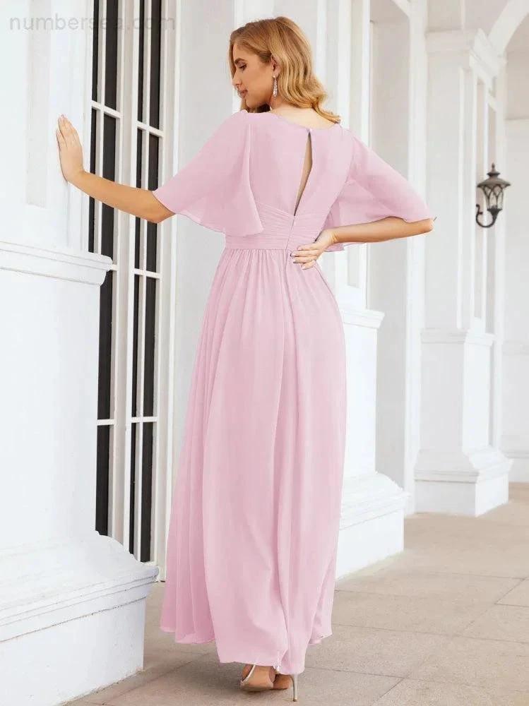 ZapDress Bridesmaid Dresses for Women Wedding Long Party Prom Dress 28068 (ZD16988)