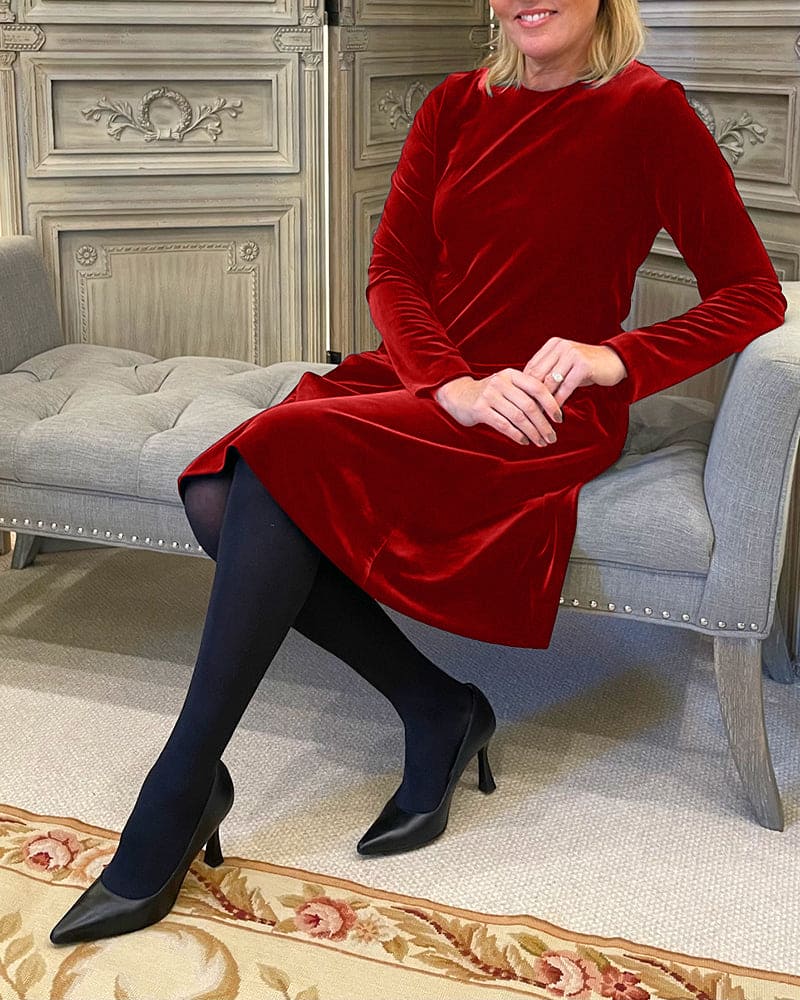 Orsina Uncomplicated and Trendy Summer Dress for Women Easy Wear Style