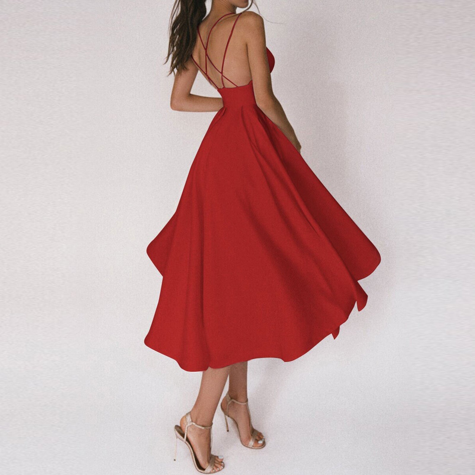Adriana Statement Cocktail Dress for Women, Party Premium Wardrobe Essential