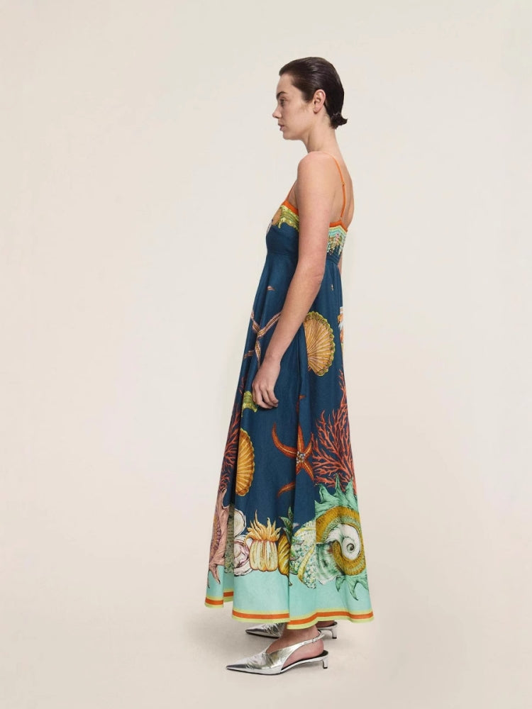 Casual Sleeveless Slip Dress
