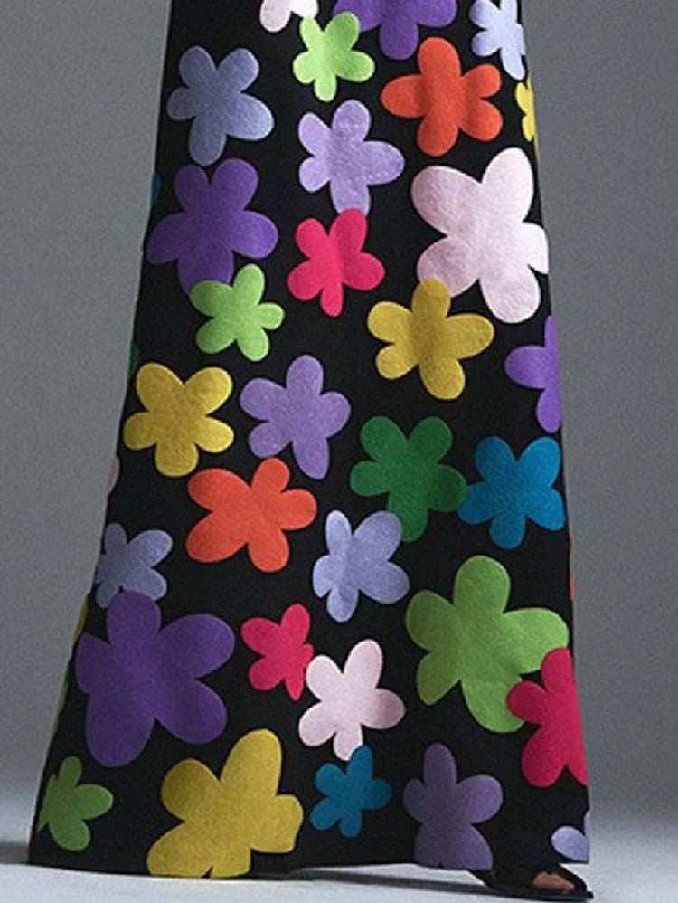 Iria Premium Floral Dress Boutique Collection