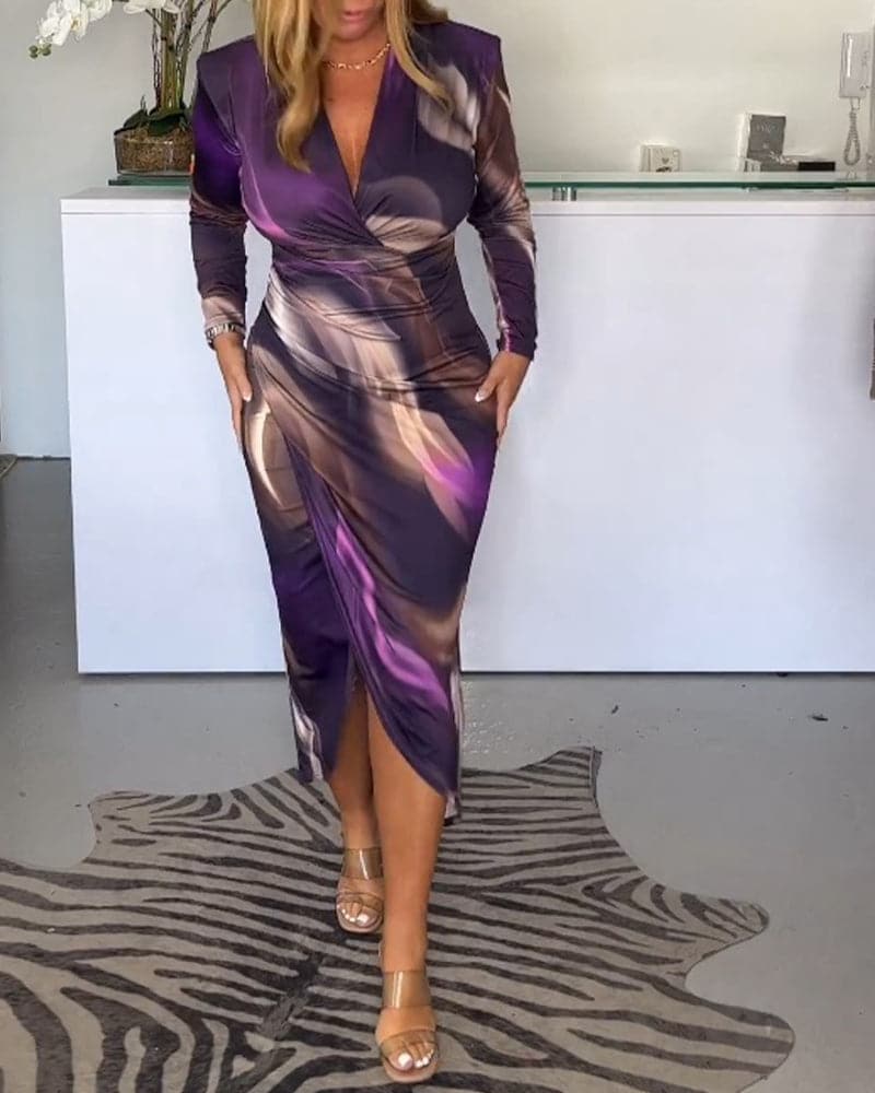 Idunn Modern and Comfortable Summer Dress for Women Easy Wear Style
