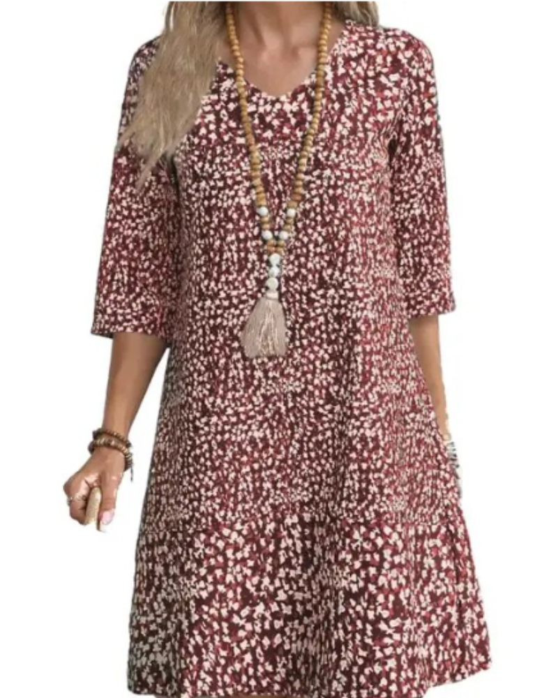 Nicol Elevated Casual Dress Seasonal Elegance Boutique Collection