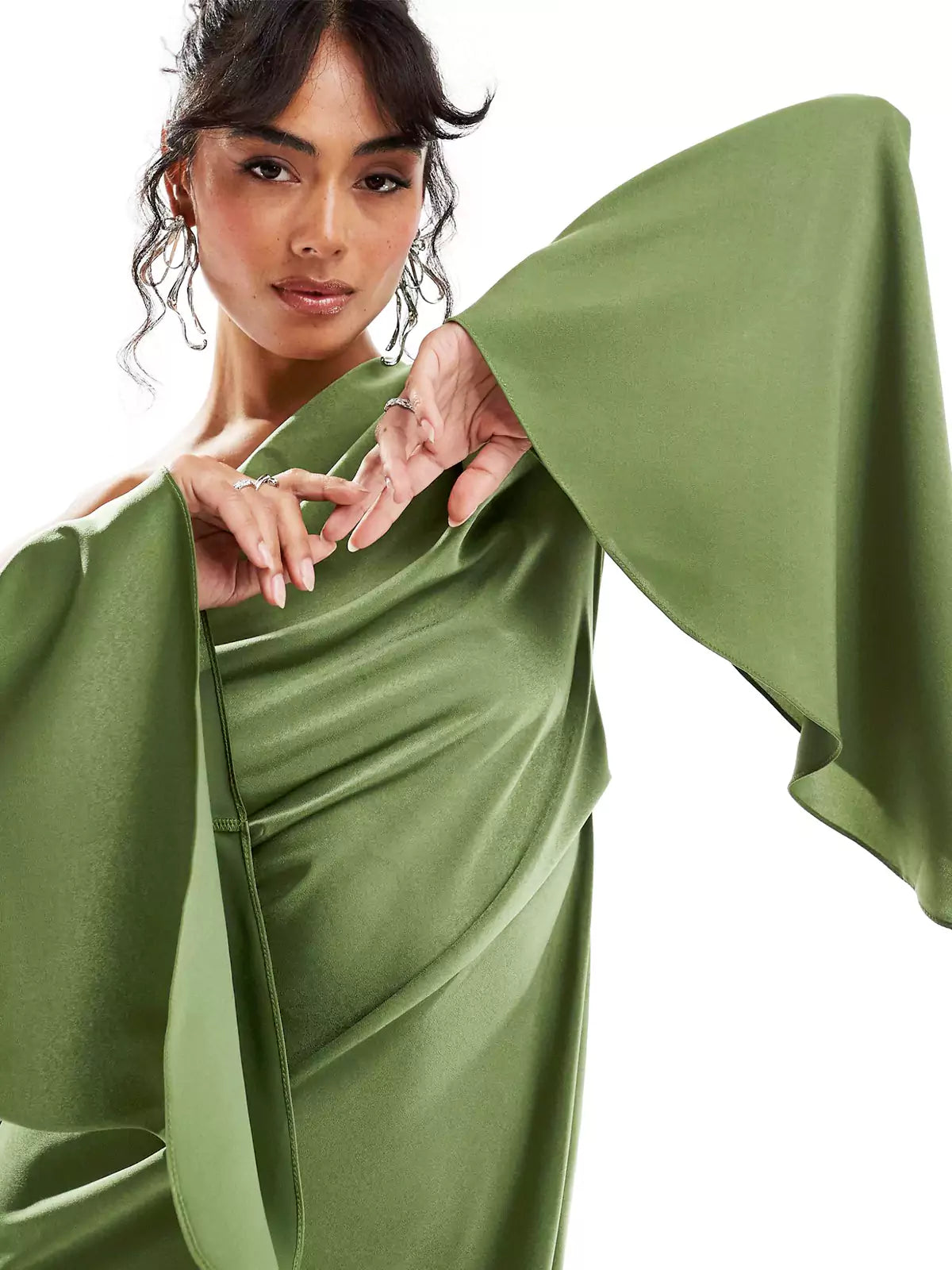 Enya One - Shoulder Maxi Dress