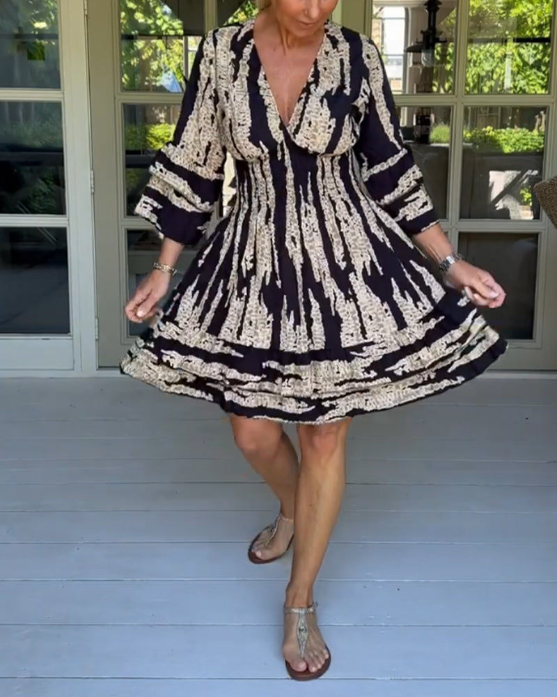 Alba Statement Dress Premium Wardrobe Essential