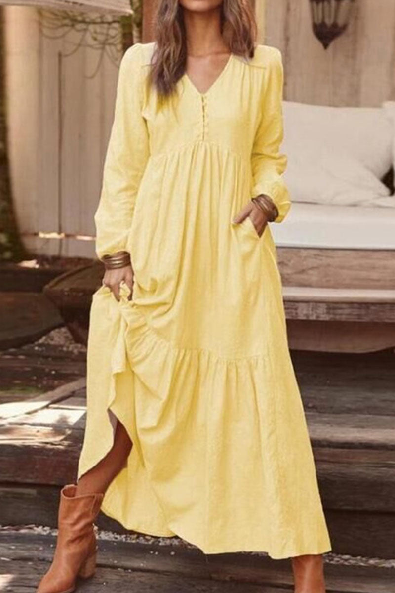 Polished Dress with an Effortless Classic Look