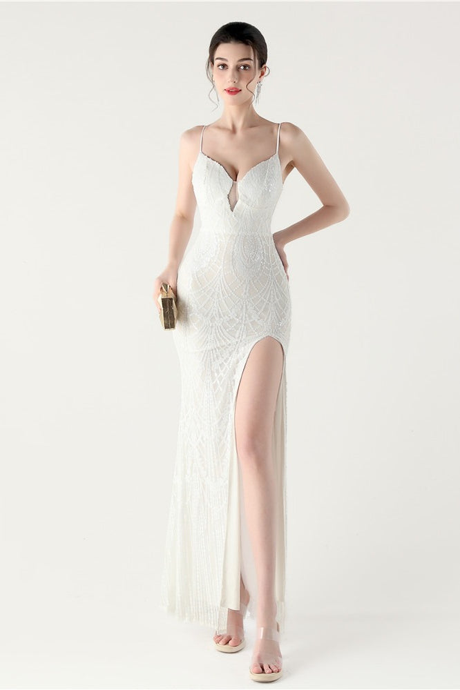 Sequin V Neck Dress with Relaxed Fit and Everyday Wear Boutique Fashion Style