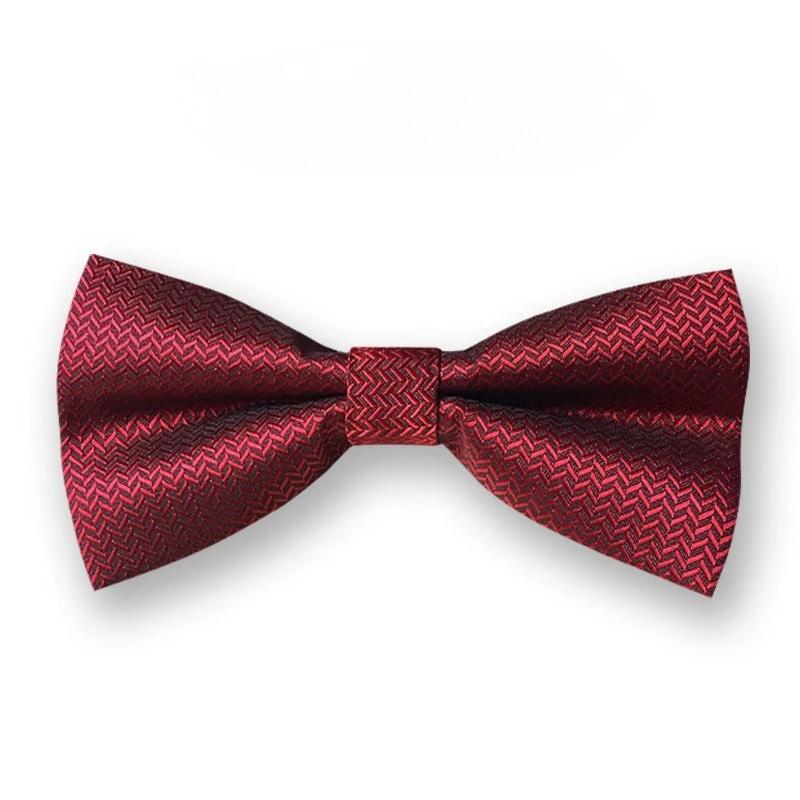Tie men's wedding celebration red tie business formal suit accessories by 男装
