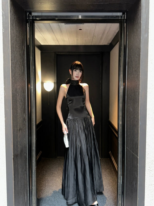 A-Line Elegant Birthday Outfit Formal Evening Party Gown