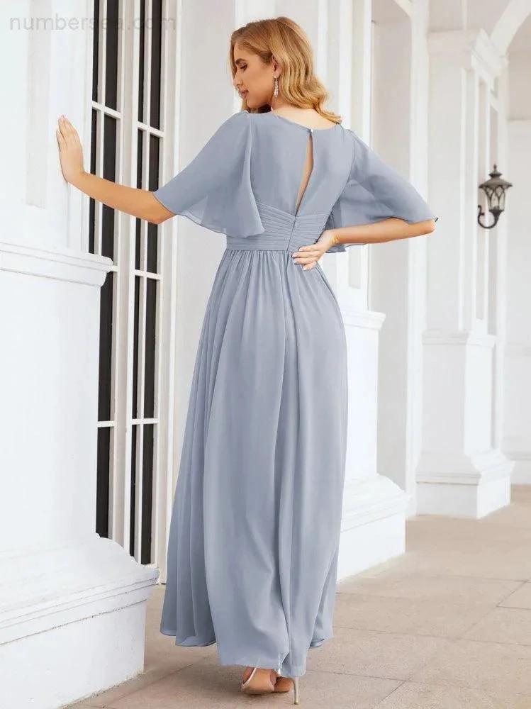 ZapDress Bridesmaid Dresses for Women Wedding Long Party Prom Dress 28068 (ZD16988)