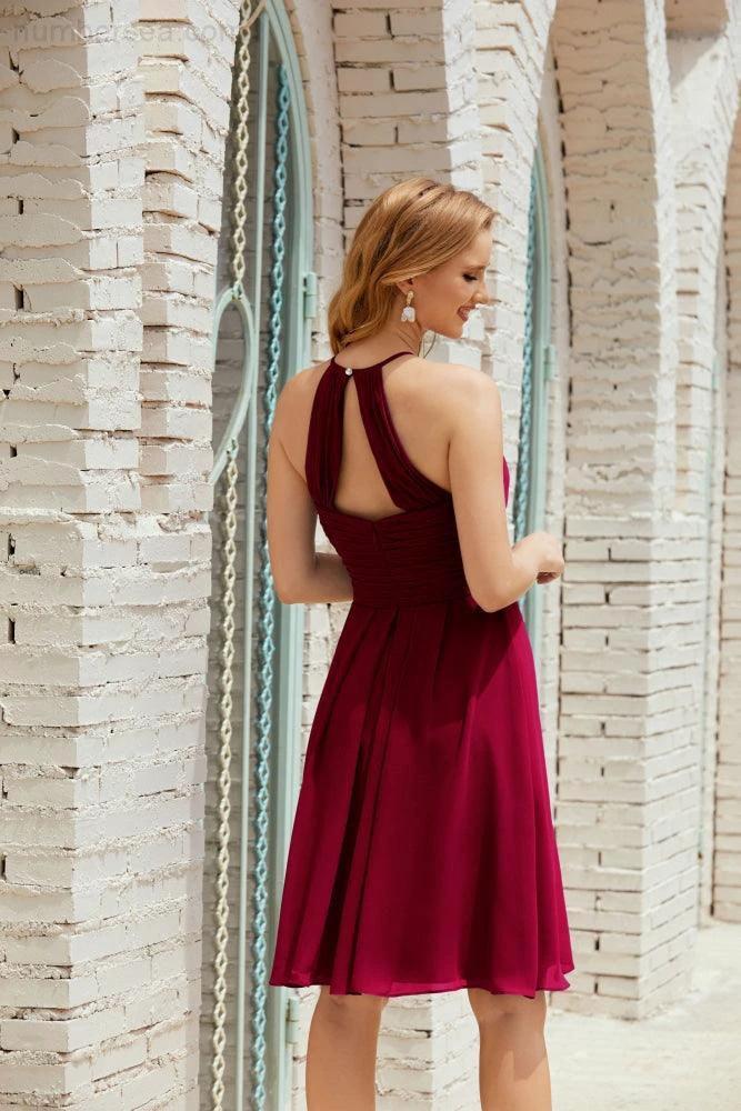 Sleeveless Homecoming Dresses Formal Cocktail Prom Gown 28014 (ZD16944)