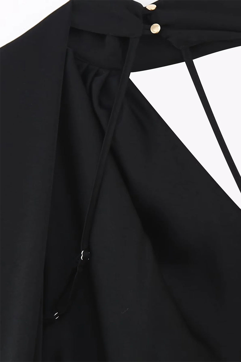 Sexy Backless Halter Evening Dresses - View 7 | VelvetHem