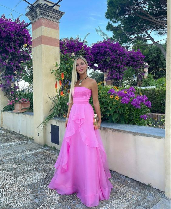 New arrive prom dress Evening Gown Long Prom Dresses - VelvetHem