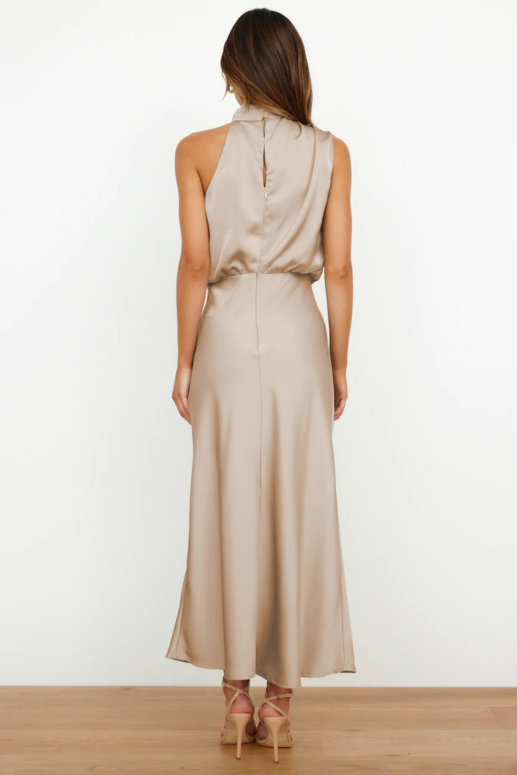 Tiffany Elegant Satin Dress