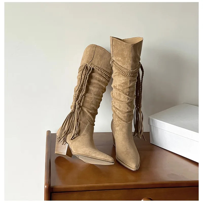 Chic Orthopedic Boots with Unique Design