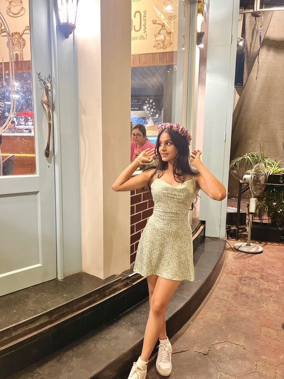 Sexy A-line Homecoming Dress,Summer Dress