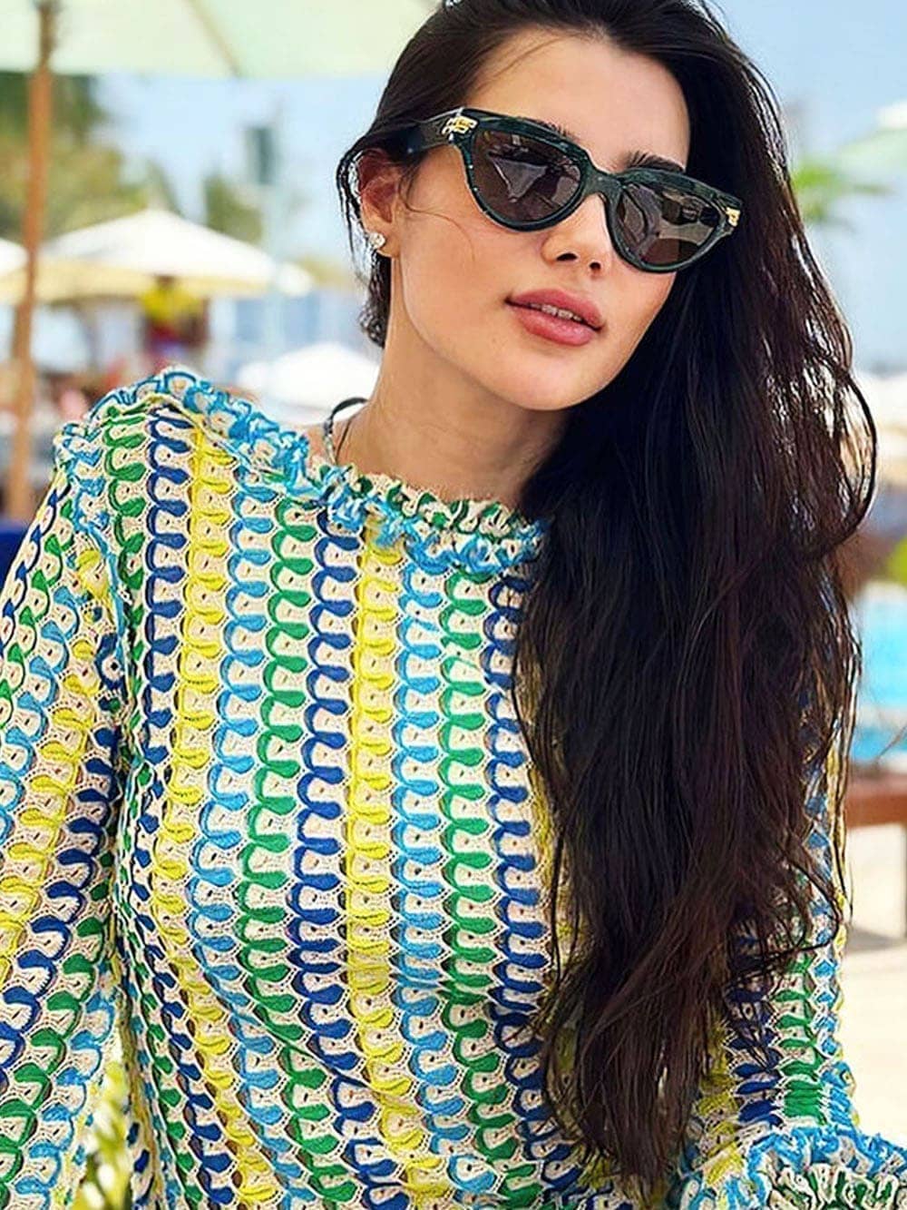 Maxi Dress Holiday Beach - Yellow