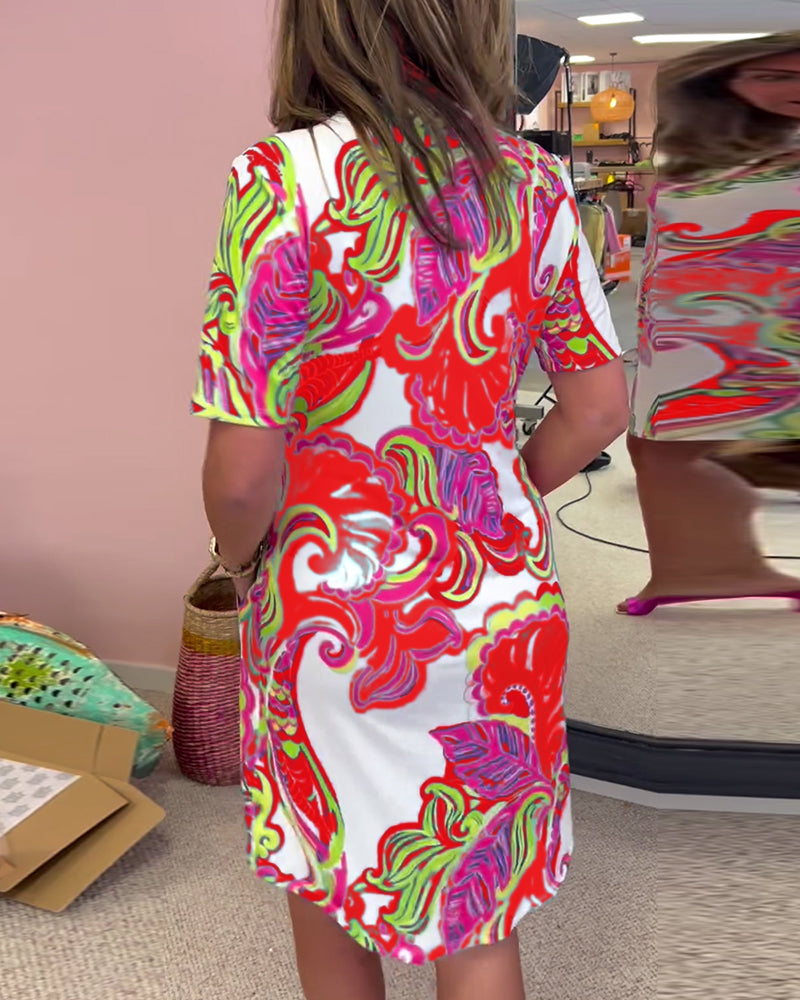Zita Luxe Fantastic Summer Dress Chic Silhouette Collection