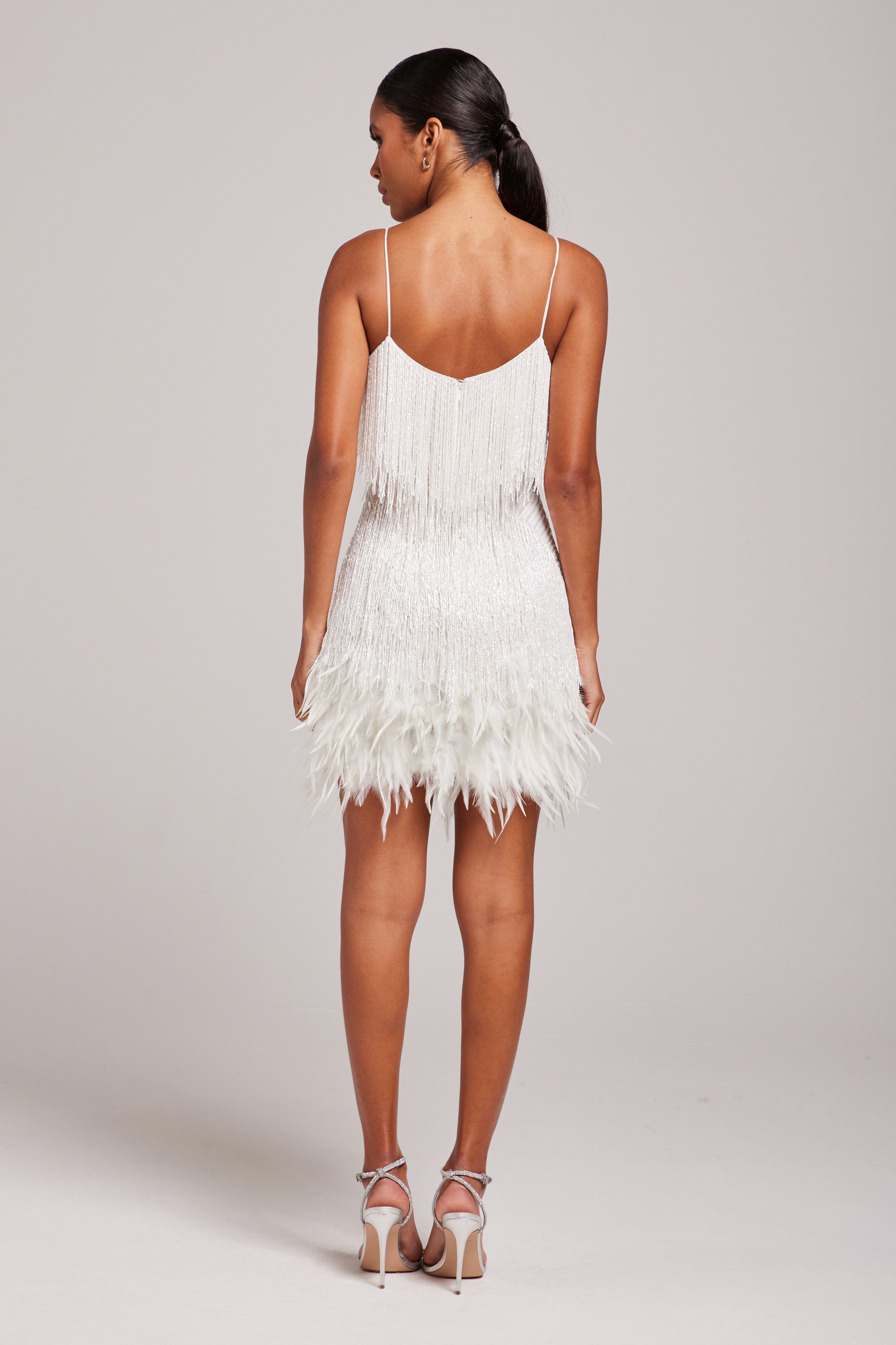 Lottie Plush Mini Dress