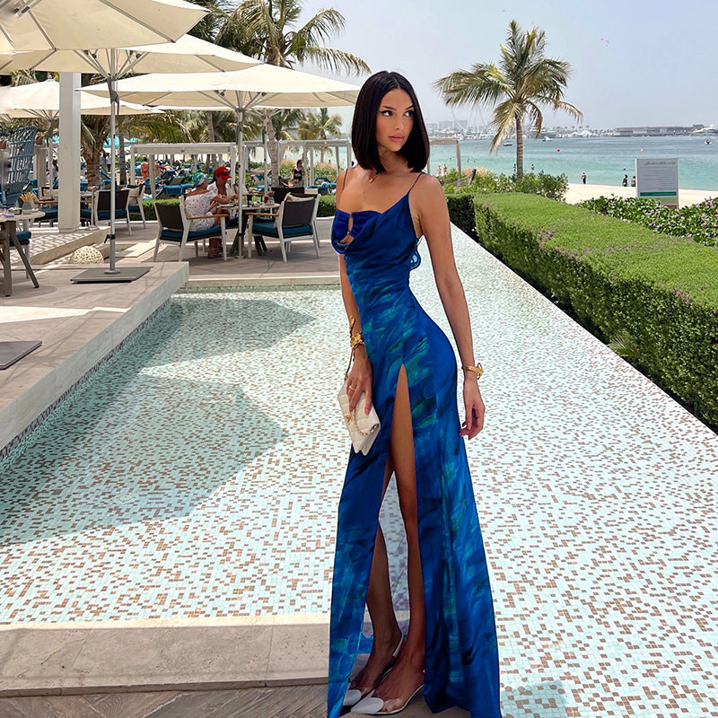 Dempsey Maxi Dress Blue