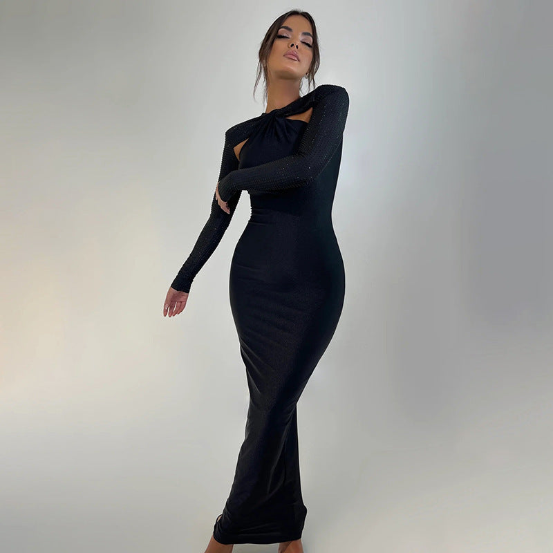Ciara Maxi Dress Black