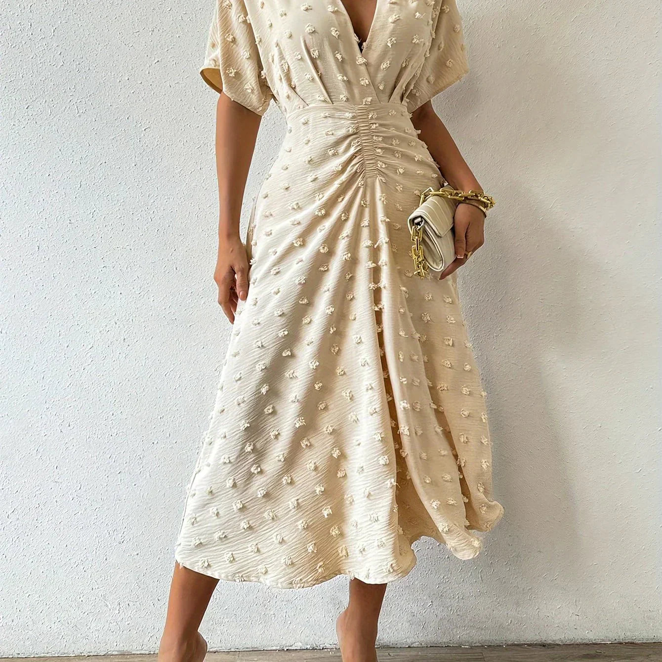 Mirta Casual and Stylish Dress for Women Office and Evening
