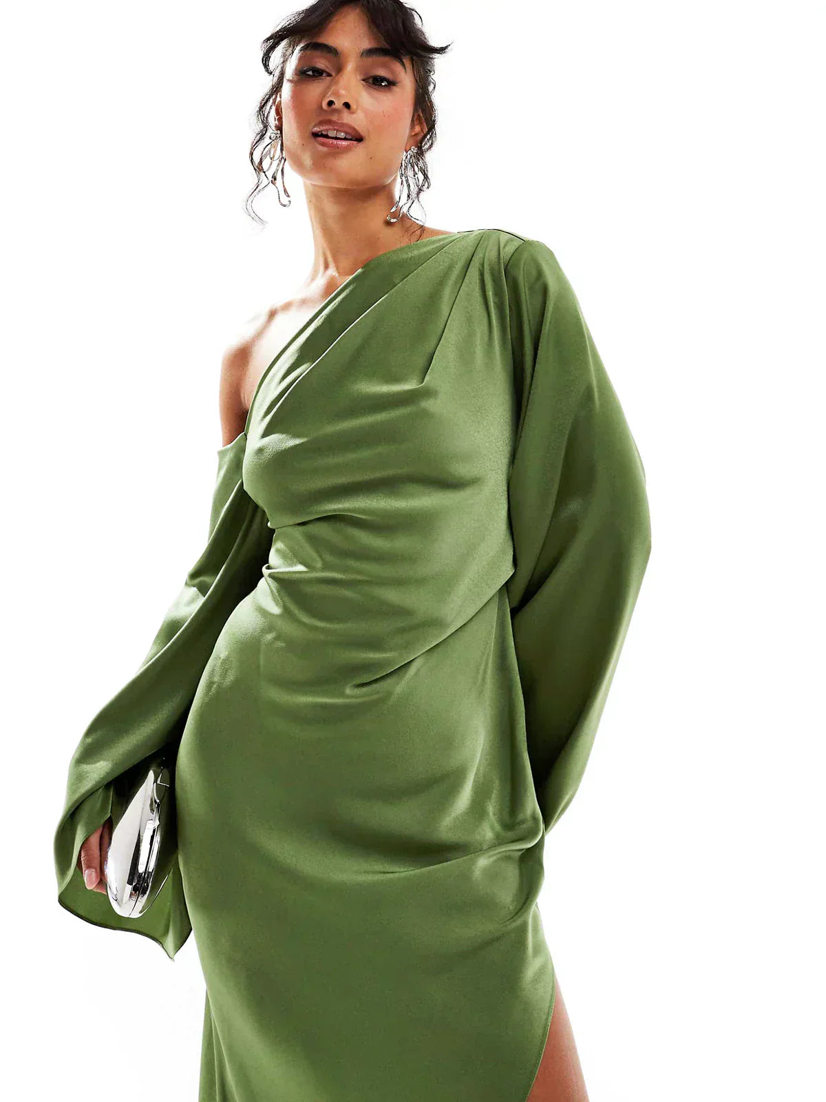 Enya One - Shoulder Maxi Dress