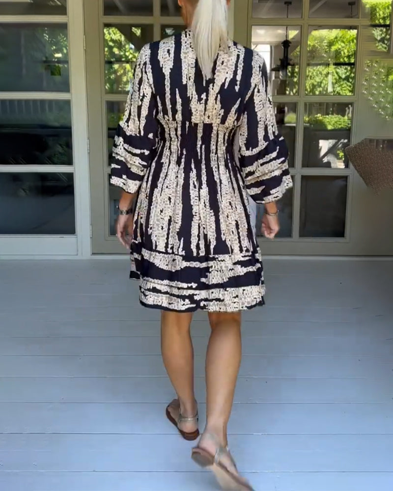 Alba Statement Dress Premium Wardrobe Essential