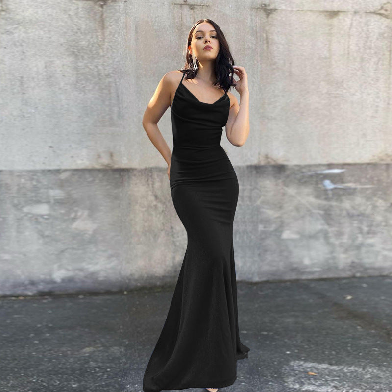 Mystery Nightfall Dress Black