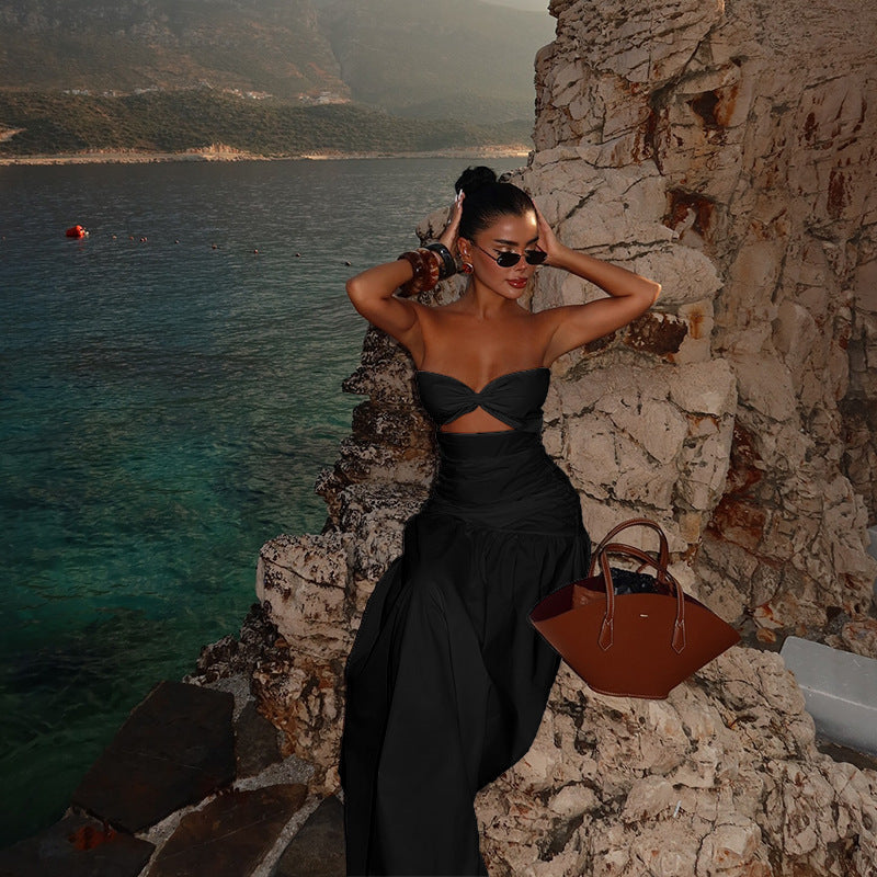 Cruz Maxi Dress Black