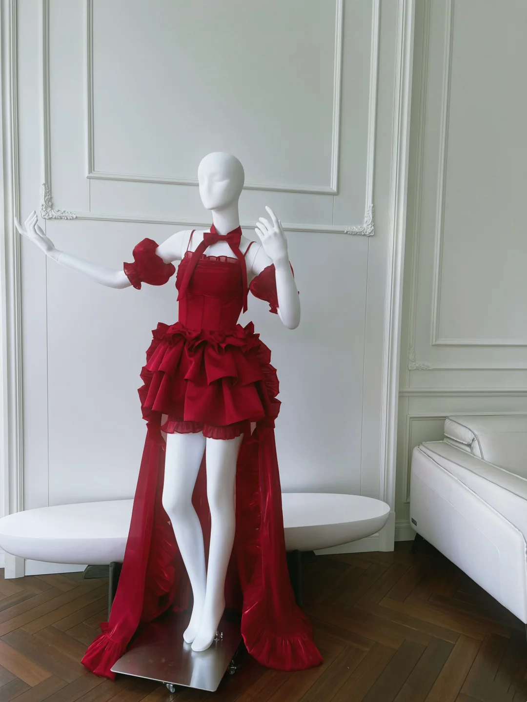 Red Short Prom Dress Sexy Evening Dress Graduation Dress Birthday Outfit - FashionDia