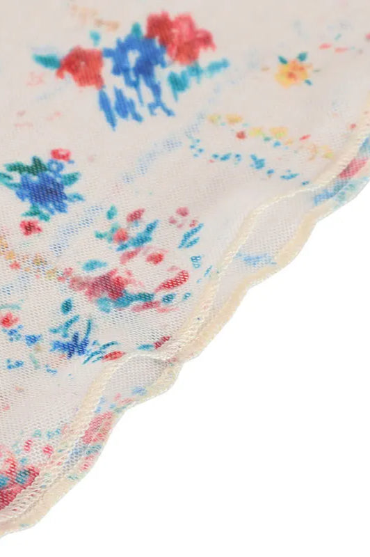 Spaghetti Strap Backless Floral Dress - View 6 | FashionDia