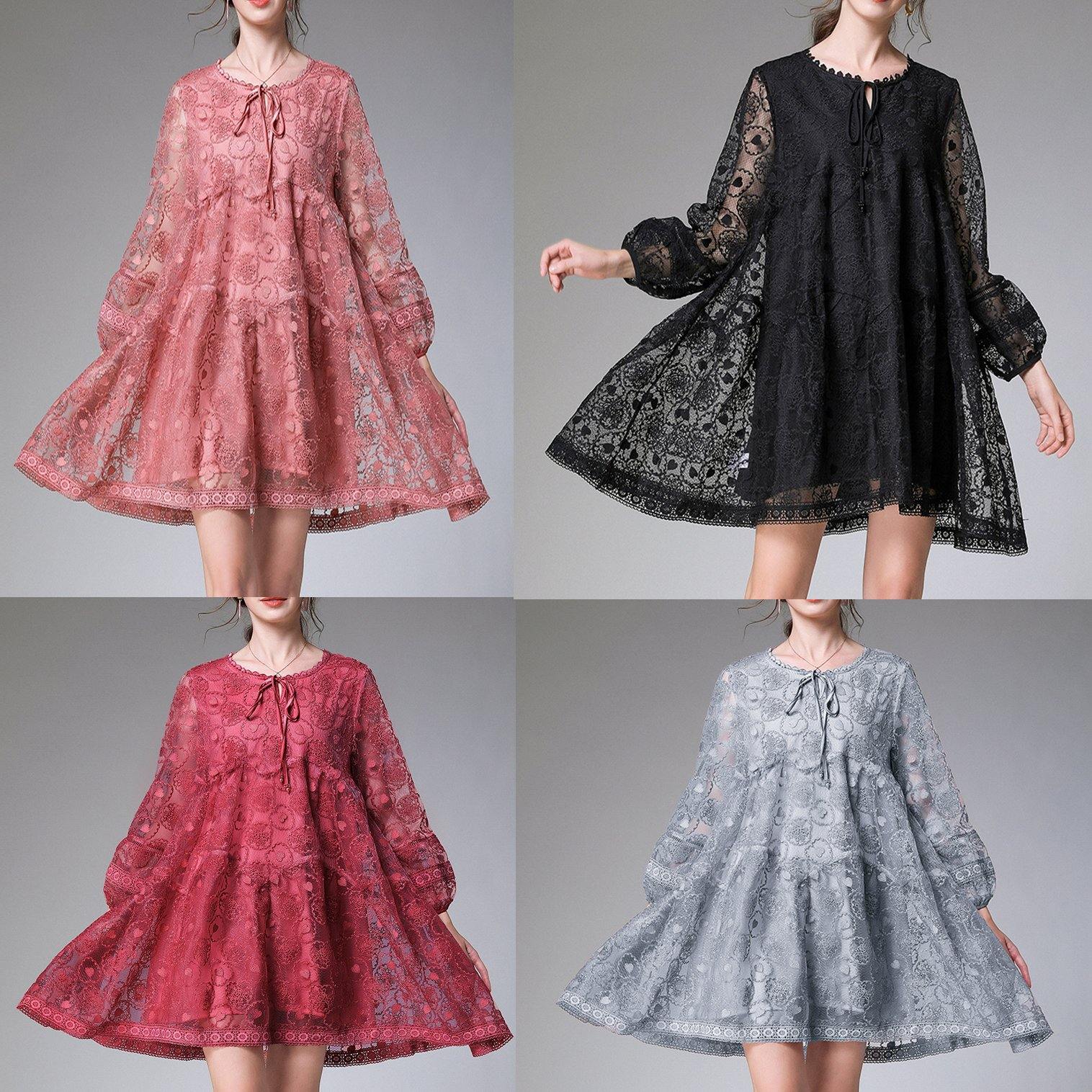 Elegantly Styled Dress for Everyday Wear