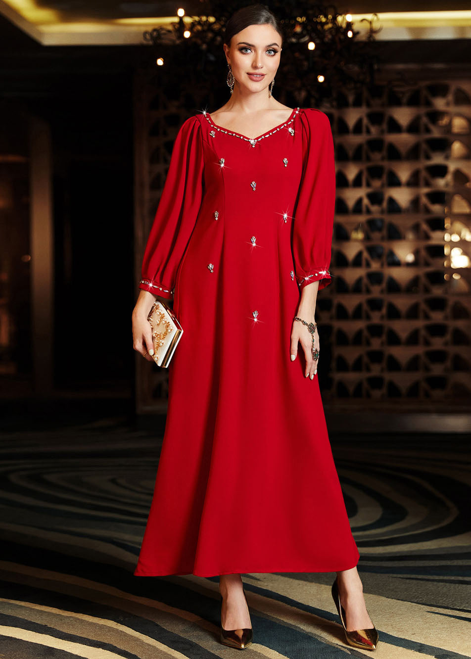 A Vintage Style Dress with Delicate Timeless Details