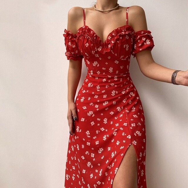Annick Exclusive V Neck Cocktail Dress Boutique Collection