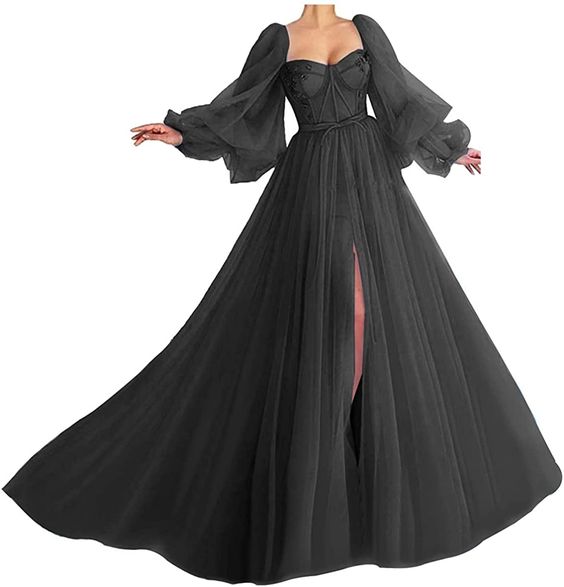 Charming Prom Dress Black Evening dress