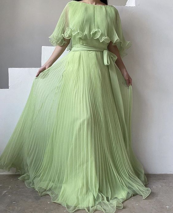 Charming Prom Dress,Chiffon Evening dress