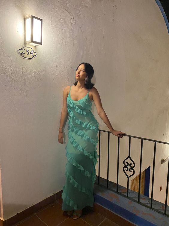 Simple party dress, birthday dress, fashion prom dress - FashionDia
