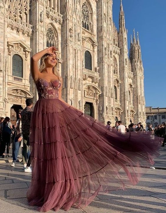 Fashion Prom Dresses Long Sexy Prom Dress
