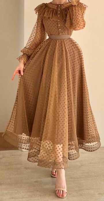 long party wear dresses 2023 brown evening dresses